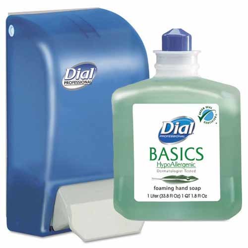 1000 ML Complete Foaming Handsoap, Dispensers