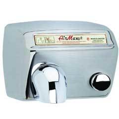 Push Button High Speed World Dryer