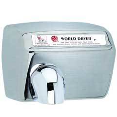 Touch Free Standard Speed World Dryer