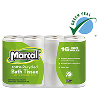 Green Seal Certified Paper, Plastics