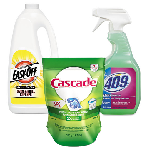 Kitchen Cleaning Chemicals