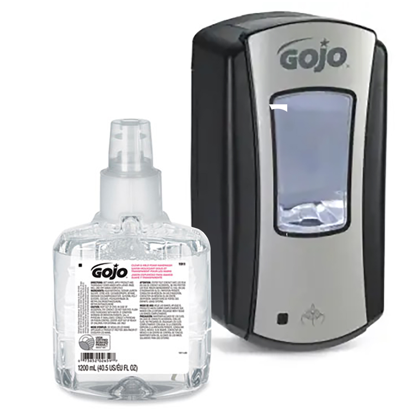 Hands Free Soap Refills, Dispensers