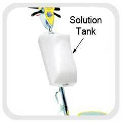 Shampoo Tank Fits All Mercury Floor Buffers