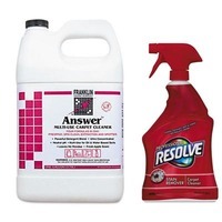 Carpet Cleaning Chemicals