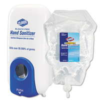 Hand Sanitizer Refills, Dispensers