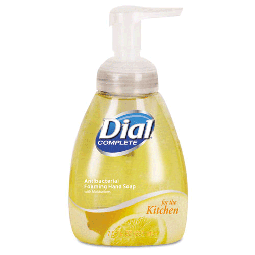 Pump Bottle Foaming Soap Dial