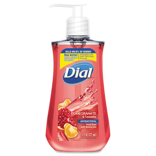 Pump Bottle Liquid Hand Soap - Antimicrobial