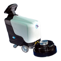 Battery Powered Floor Buffers, Burnishers