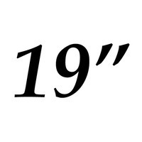 19 Inch Clean and Buff Pads