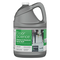 Floor Cleaner Maintainer Spray Buff