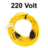 Cord Electric 220 volt Buffers, Scrubbers