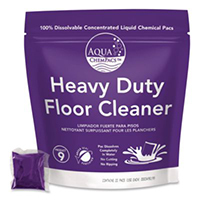 Aqua ChemPacs Floor Cleaners