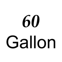 60 Gallon 38 x 60