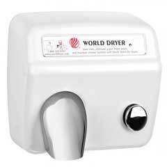 Push Button Standard Speed World Dryer