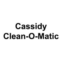 Cassidy-Clean-O-Matic