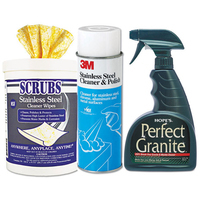 Stainless Steel Cleaners and Metal Polish
