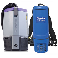 6 Quart Backpack Vacuums