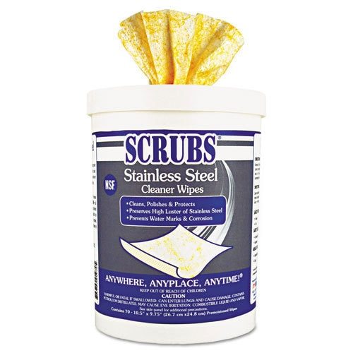 Stainless Steel Cleaner Wipes