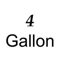 4 Gallon 17 x 17