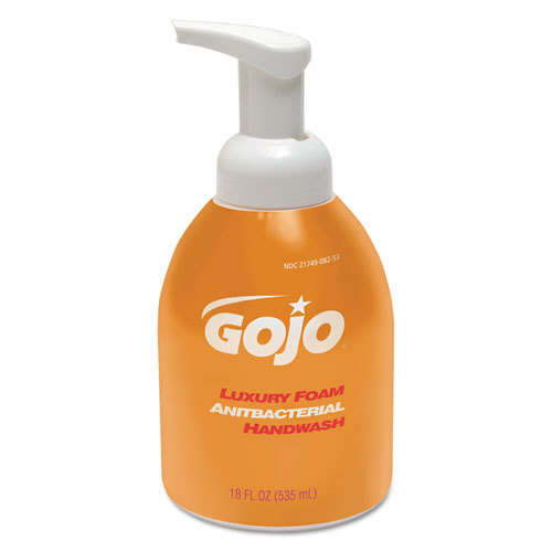 Pump Bottle Liquid Soap Gojo