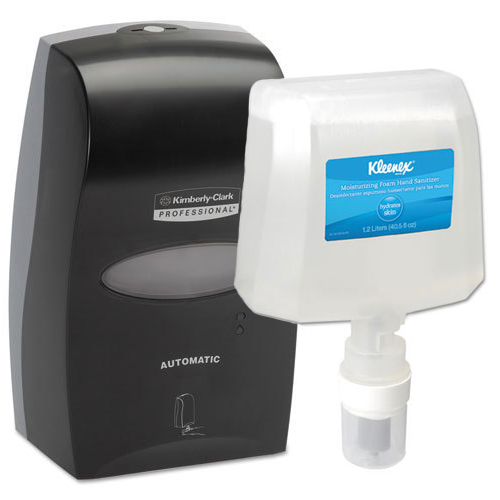 Kimberly Clark Touchless Foaming System