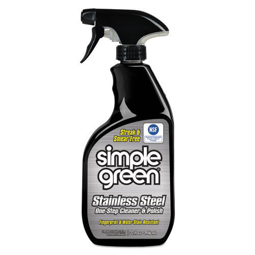 Trigger Spray Stainless Steel Cleaners