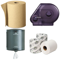 Toilet Paper, Hand Towels