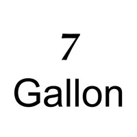 7 Gallon 20 x 22