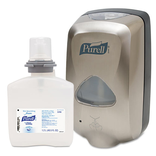 Purell TFX12 1200 ML Refills, Dispensers