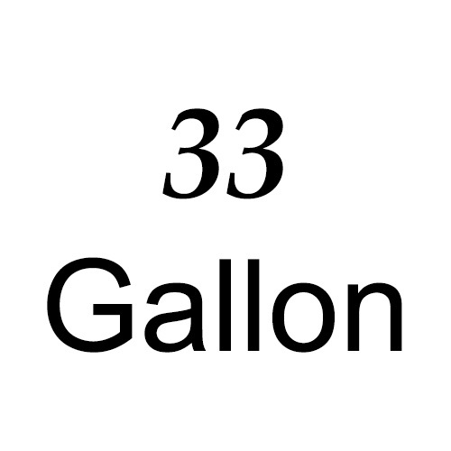 33 Gallon 33 x 40 Extra Heavy Duty High Density