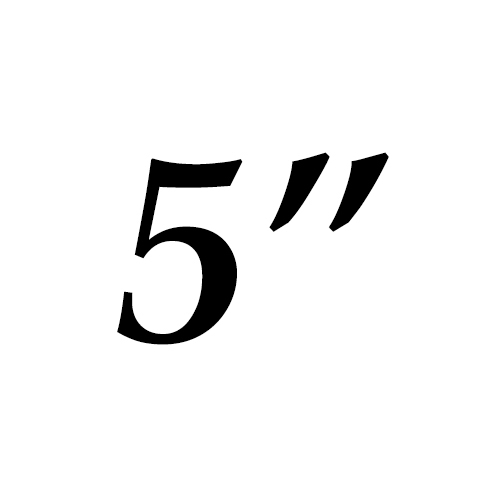 5 Inch Stone, Concrete Polishing Pads