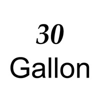 30 Gallon 30 x 37 30 Gallon 30 x 37