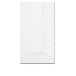 Hoffmaster Dinner Napkins, 2-Ply, 16 x 16, White, 1000/Carton