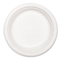 Chinet Round Paper Plate, White, 8.75 - 125 pack