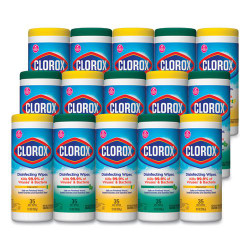 Clorox CLO30112CT disinfecting wipes 7x8 fresh scent citrus