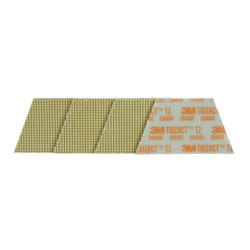 3M 86018 Trizact Diamond TZ 16 trapezoid pads coarse grit