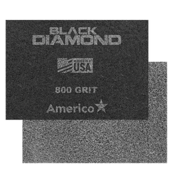 Heavy Duty Black Cleaning Pad - Americo Manufacturing