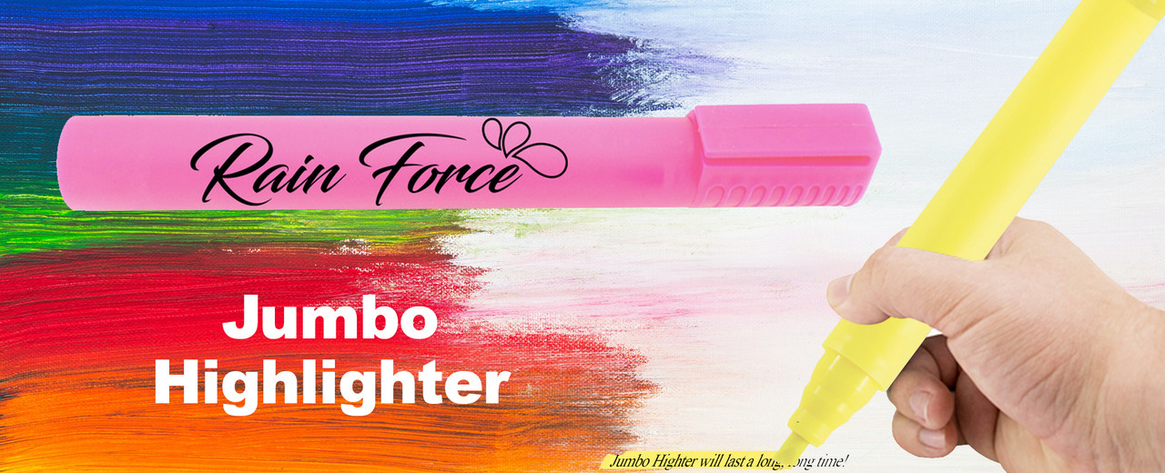 Jumbo Highlighters