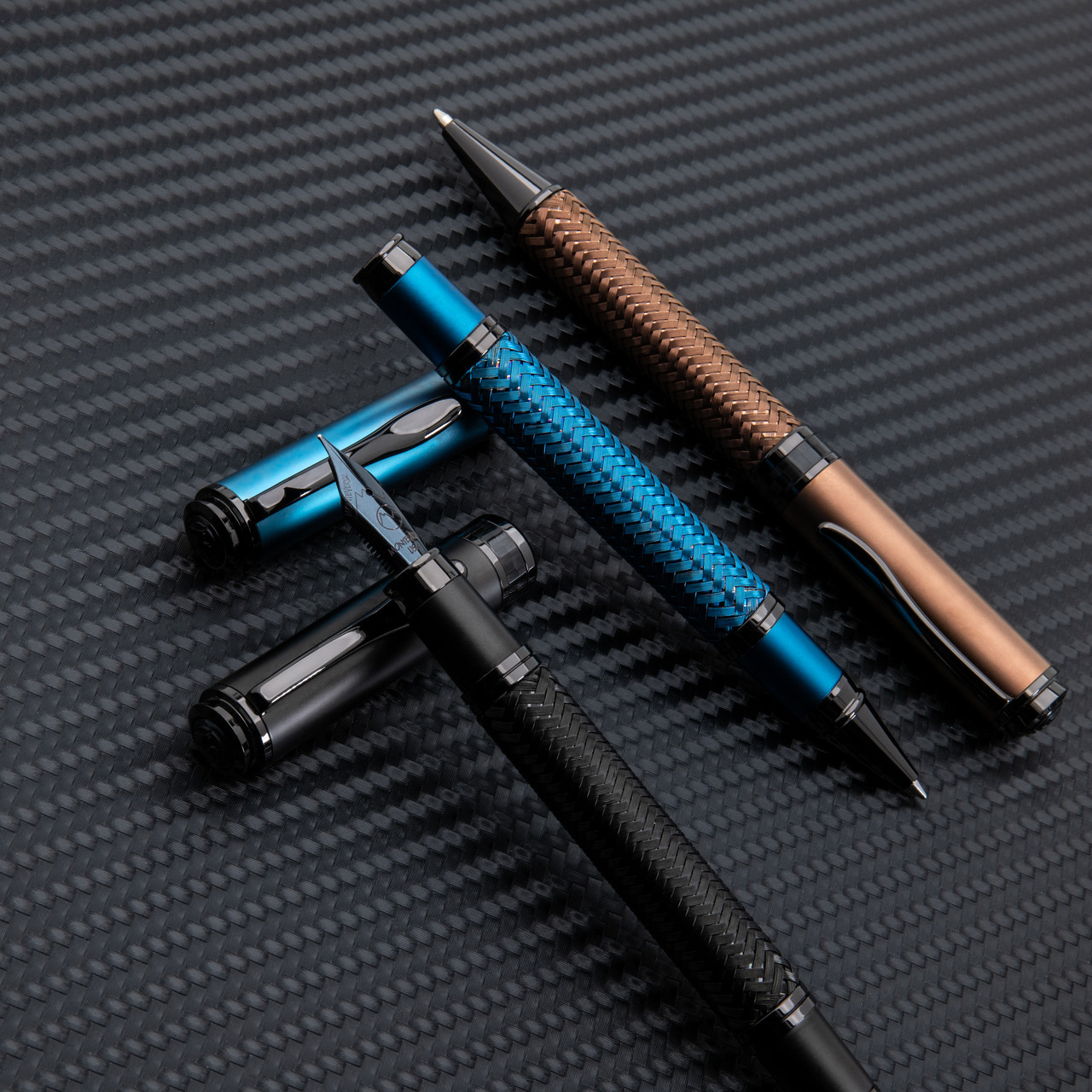 Monteverde USA Innova Formula M Penna Stilografica, Pennino Medio, Colore Blu, Design Elegante