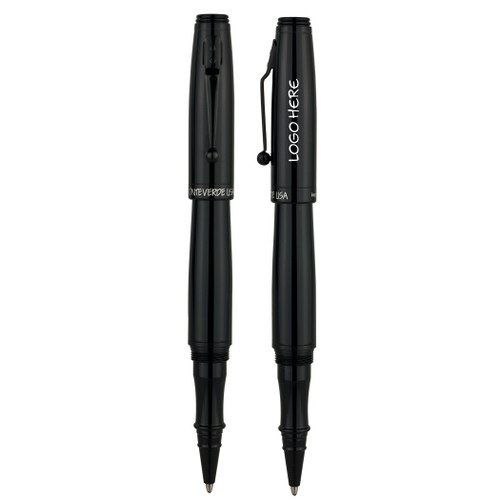 Monteverde USA® Invincia™ Stealth Black Rollerball Pen