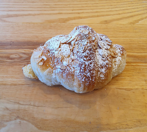 Croissant - Almond Croissant - Almond