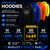 MidWeight Hoodie  Package