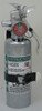 Amerex A344TC - 1.25 lb Chrome Halon 1211 Fire Extinguisher