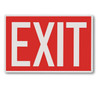 RP 112 Rigid Plastic Directional Exit Signs 12" x 8"