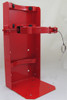 Amerex 811G - 8" Cylinder Galvanized Red Bracket