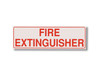 BL254  - Fire Extinguisher Cabinet Decals BL254