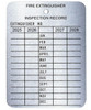 TAG - Metal 4-year Inspection Tag 2026