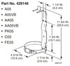 Ansul Sentry Bracket 429146