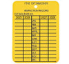 Plastic 4-Year Inspection Tag