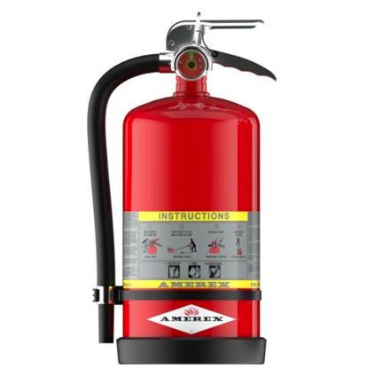 Amerex 790 - 13.2 lb ABC Fast Flow Z Series Fire Extinguisher